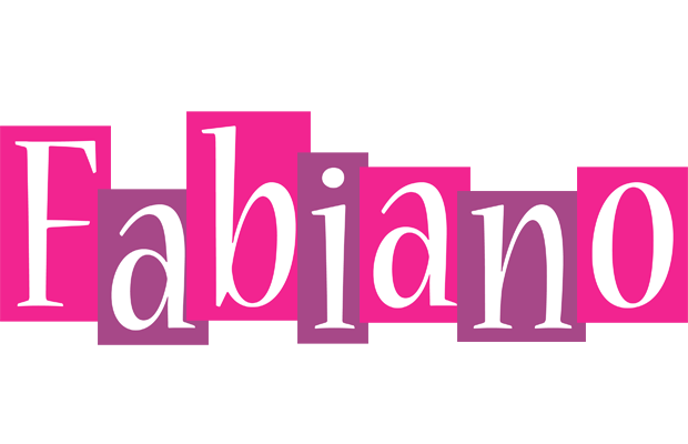 Fabiano whine logo