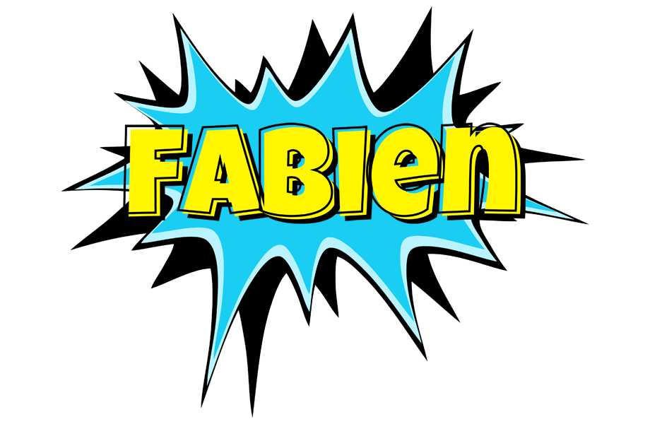 Fabien amazing logo