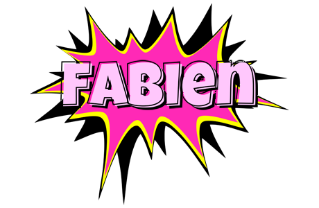 Fabien badabing logo