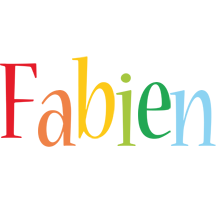 Fabien birthday logo