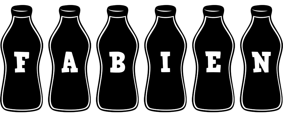 Fabien bottle logo