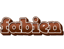 Fabien brownie logo