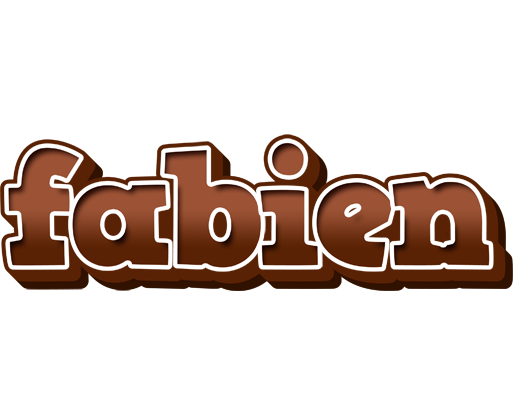 Fabien brownie logo