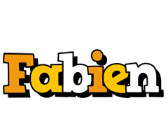 Fabien cartoon logo