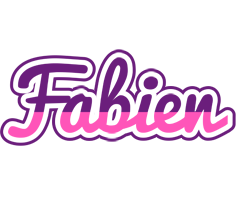 Fabien cheerful logo