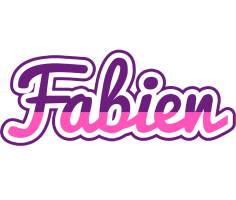 Fabien cheerful logo