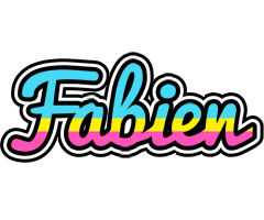 Fabien circus logo