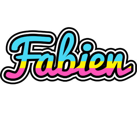 Fabien circus logo
