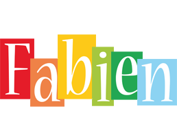 Fabien colors logo