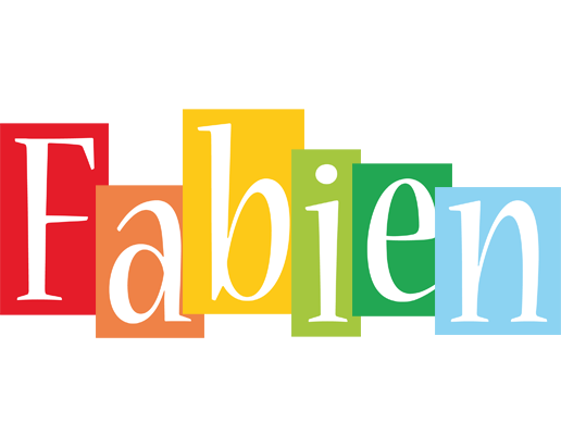 Fabien colors logo