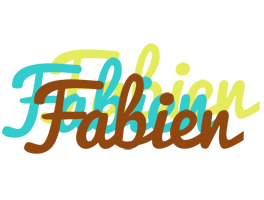 Fabien cupcake logo