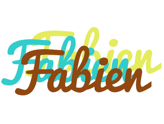 Fabien cupcake logo