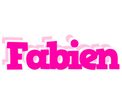 Fabien dancing logo