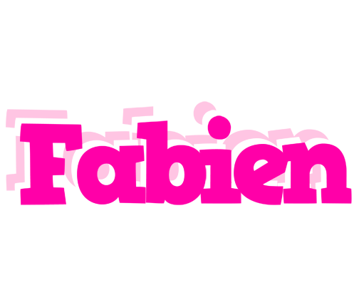 Fabien dancing logo