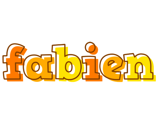 Fabien desert logo