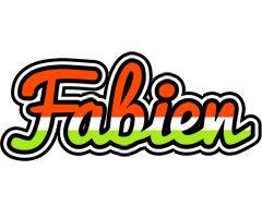 Fabien exotic logo