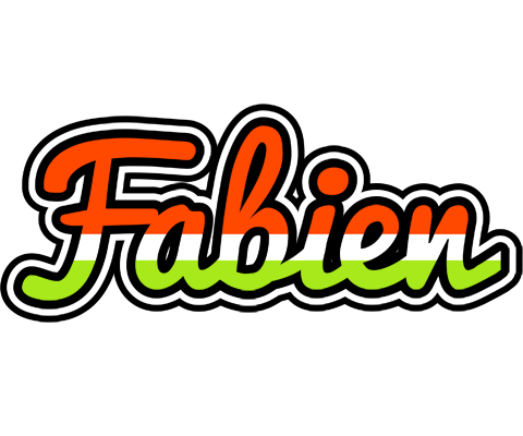 Fabien exotic logo