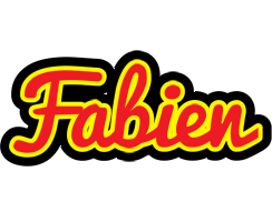 Fabien fireman logo