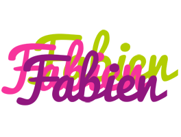 Fabien flowers logo