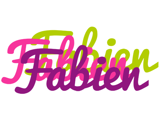Fabien flowers logo