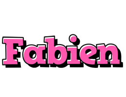 Fabien girlish logo