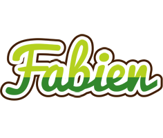 Fabien golfing logo