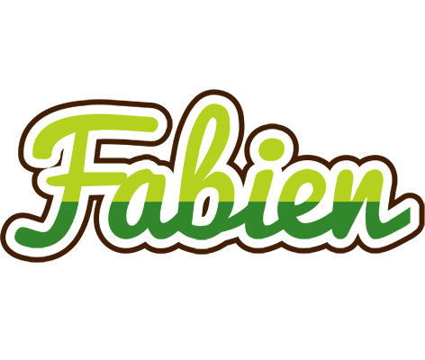 Fabien golfing logo