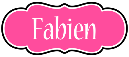 Fabien invitation logo