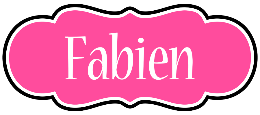 Fabien invitation logo