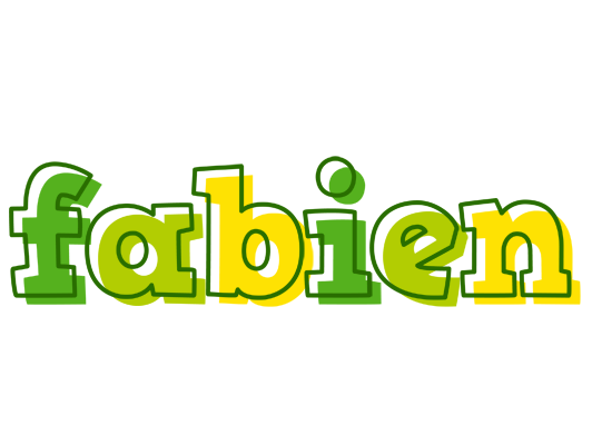 Fabien juice logo