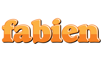 Fabien orange logo