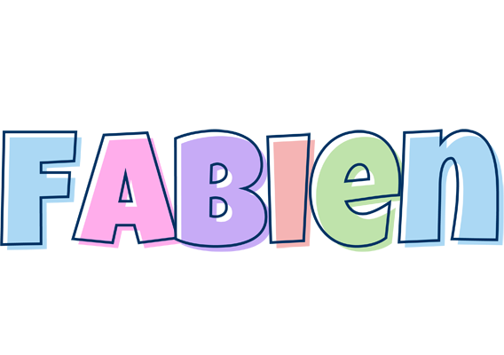 Fabien pastel logo