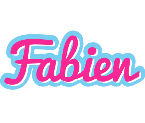 Fabien popstar logo