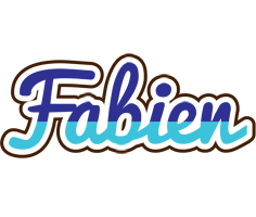 Fabien raining logo