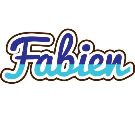 Fabien raining logo