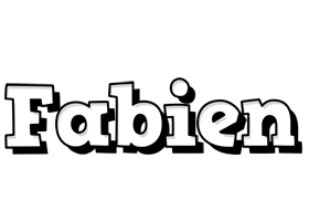 Fabien snowing logo