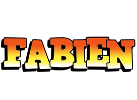 Fabien sunset logo