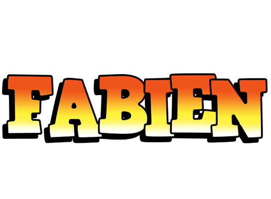 Fabien sunset logo