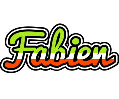 Fabien superfun logo