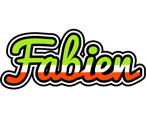 Fabien superfun logo