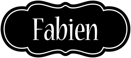 Fabien welcome logo