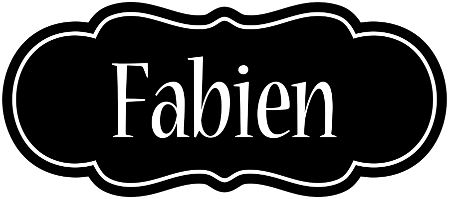 Fabien welcome logo