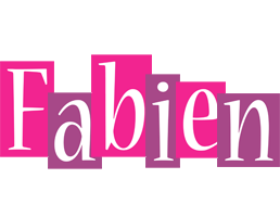 Fabien whine logo