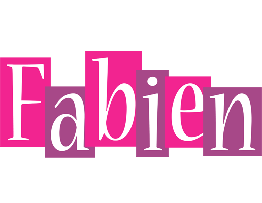 Fabien whine logo