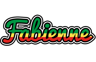 Fabienne african logo