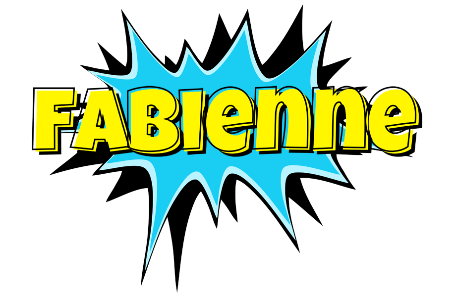 Fabienne amazing logo