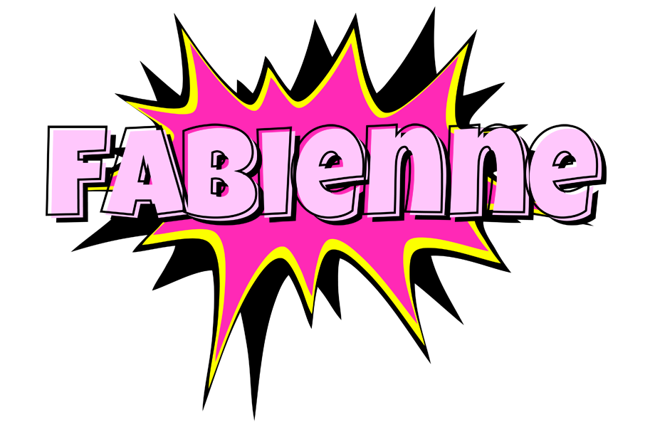 Fabienne badabing logo
