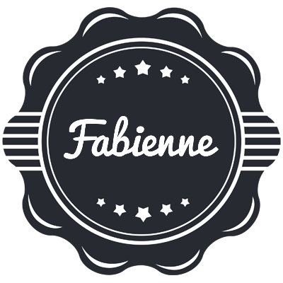 Fabienne badge logo