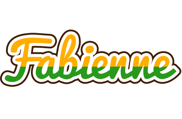 Fabienne banana logo