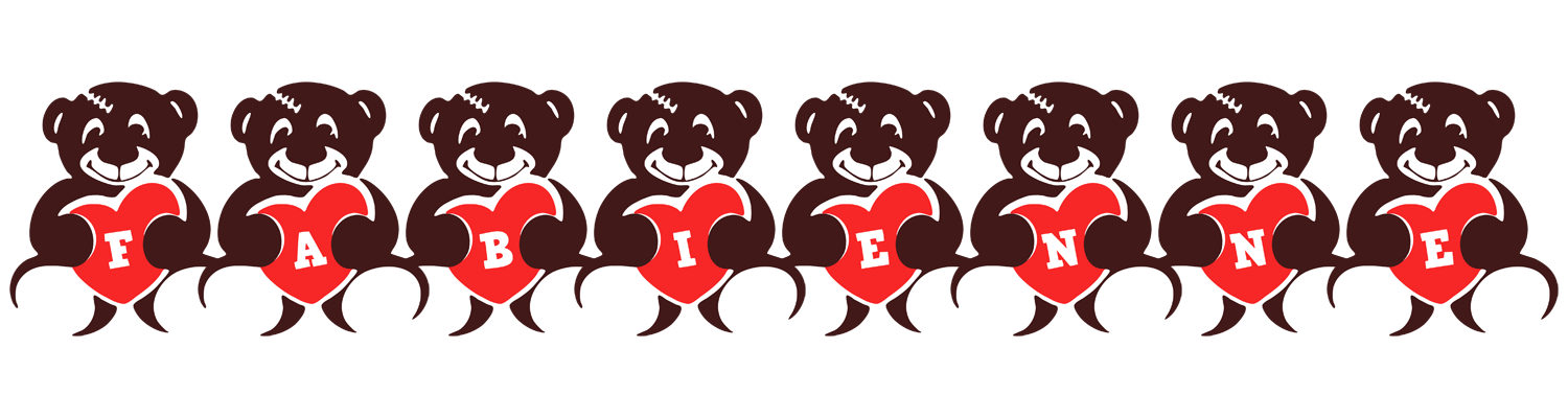 Fabienne bear logo